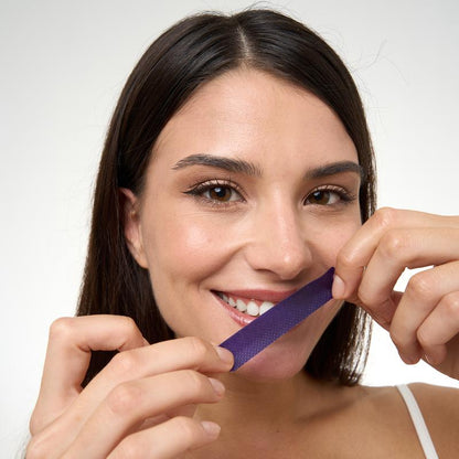 💜✨Peroxide-Free Purple Teeth Whitening Strips 💜✨